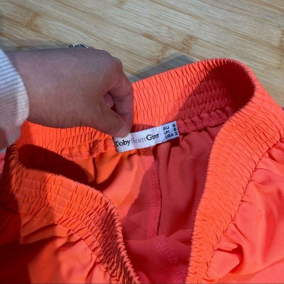 Toby heart ginger shorts  - Picture 5 of 7